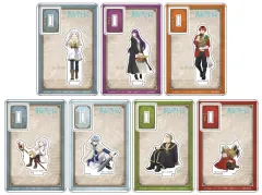 【中古】アクリルスタンド・アクリルパネル 全7種セット 「葬送のフリーレン トレーディングミニアクリルスタンドC」