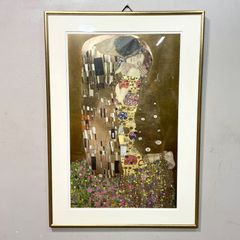 クリムト「抱擁」の高級印刷画 - メルカリ