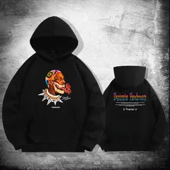 デニスロッドマン　スウェット　サイズLarge ブラック 2025年最新】デニス スウェットの人気アイテム - メルカリ