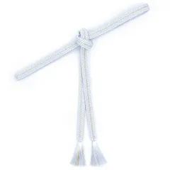 帯締め 草木染 重打組 薄紫 金糸 正絹 並尺 組紐 からく 日本製 フォーマル 礼装 着物 和装 大人可愛い 上品 エレガント シン No.10-6831