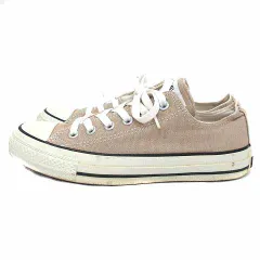 コンバース CONVERSE スニーカー シューズ ローカット キャンバス 24 ベージュ /YKのサムネイル