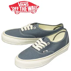 VANS (ヴァンズ バンズ) VN000CW2RV2 Mte Authentic オーセンティック Reissue 44 スニーカー Salt Wash Stormy Weather VN599 US9-約27.0cm