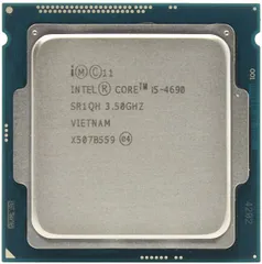 Intel Core i5-4690 SR1QH 4C 3.5GHz 6MB 84W LGA1150 CM8064601560516 - メルカリ