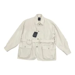 定価35200円 新品 DAIWA PIER39 23SS TECH BELTED GUNSHOOTING JACKET テック ベルテッド ガンシューティング ジャケット ダイワピア39 BJ-33023 エクリュ Lのサムネイル