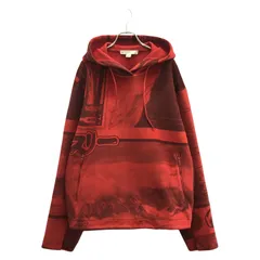 ワイスリー Y-3 パーカー ×adidas プルオーバーパーカー レッド ポリエステル ×adidas プルオーバーパーカー レディース Used Bのサムネイル