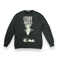 UNDERCOVER アンダーカバー CINDY SHERMAN スウェット 3 UNDERCOVER 20SS CINDY SHERMAN プリントスウェット トレーナー