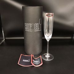 【トクキレ】RIEDEL (リーデル) ソムリエ シャンパーニュ 4400/8 品番7204900 ワイングラス 高さ 約24.5cm 未使用