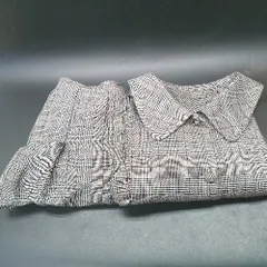 ◇ ⊇ apres jour アプレジュール チェック柄 ミニ セットアップ サイズLL グレー系 レディース E  【1502030035469】