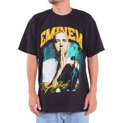 EMINEM エミネム 黒 XLサイズ 古着 ラップTシャツ - メルカリ