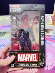 messtoys スーペリア スパイダーマン アクション ニューメストトイズ スパイダーマン フィギュア スーペリア ブラック