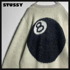 期間限定セール‼️ stussy8ボールデザイン ニットセーター