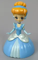 【中古】トレーディングフィギュア シンデレラ 「カプキャラヒロインドール パステルカラーver. シンデレラ・ベル・白雪姫」