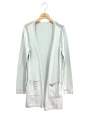 フォクシーブティック Cardigan GRACE V 39485 カーディガン 38 ブルー IT4MC6Y0C3FY
