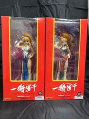 SIF EX 一騎当千 孫策伯符 チャイナ服Ver. 1/7 完成品フィギュア　限定版&通常版 セット