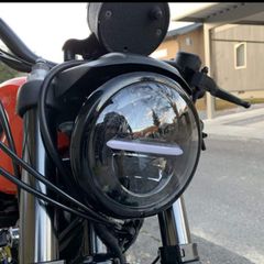 武川 フロントダウンフェンダーステーキット モンキー125用 ✨ピカピカ