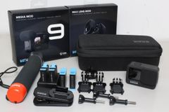 美品】GoPro HERO 9 BLACK アクセサリーセット - 中古パソコンショップ