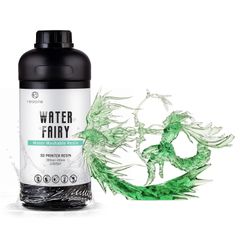 特価商品 RESIONE 光造形3 Dプリンタ?レジン：水洗いレジン - Water Fairy 高精度で割れず、流動性が高く、高速印刷が可能、光硬化標準樹脂 405nm LCD DLP MSLA 3Dプリンター向け (湖水緑)