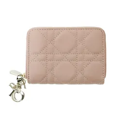 【ゆんてむ】新品 Diorジップコインケース DIOR | CD Icon ジップ コインケース グレインドカーフスキン