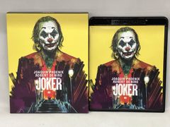 ◇4K ULTRA HD◇スチールブック◇ジョーカー1，2（2は新品）◇2set 