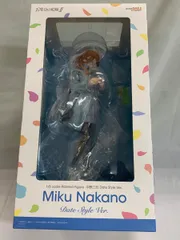 五等分の花嫁 中野三玖 Date Style Ver. 1/6スケール プラスチック製 塗装済み完成品フィギュア