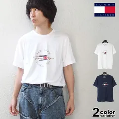 TOMMY HILFIGER トミーヒルフィガー Tシャツ 半袖 メンズ レディース ブランド ロゴ プリント USモデル 大きいサイズ 09t4510