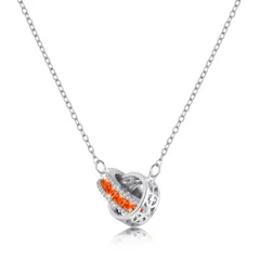 【数量限定】モアッサナイト 誕生石 ネックレスチェーン、ジルコニア シンプル、ステンレス 指輪 レディース ペンダントネックレス ネックレス、ゴールド、ローズゴールド、シルバーからお選びいただけます イミテーションダイヤモンド [Linawe]