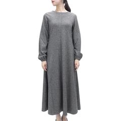 【MaxMara WEEKEND / マックスマーラ ウィークエンド】レディース ワンピース (WILMA 2425626082 002 MEDIUM GREY) グレー 24AW [新品]