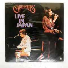 2025年最新】live in japan carpentersの人気アイテム - メルカリ