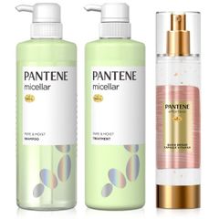 パンテーン PANTENE シャンプー リンス 4本セット 廃盤 レトロ - メルカリ