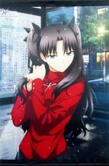 [중고] 태피스트리 토오사카 린 애니메이션 신작 B2 태피스트리 [Blu-ray 극장판 Fate/stay night[Heaven's Feel] II.lost butterfly 완전 생산 한정판] 토라노아나 구입 특전