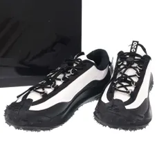 Nike ACG×COMME des GARCONS HOMME PLUS ナイキ エーシージー×コム デギャルソンオムプリュス MOUNTAIN FLY 2 LOW スニーカー FZ3311-101 ブラック ホワイト 28cm