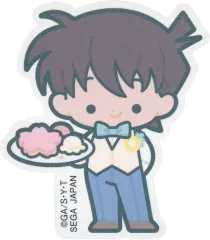 【中古】シール・ステッカー 工藤新一 マストバイステッカー 「セガ ラッキーくじオンライン 名探偵コナンカフェ -ガーデンパーティー」 10回購入特典