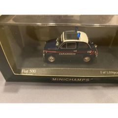 Fiat 500 1965 色：CARABINIERI メーカー：ミニチャンプス