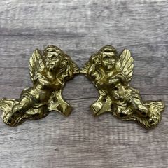 Angel エンジェル ブックエンド ブックスタンド ゴールド 本立て Angel エンジェル ブックエンド ブックスタンド ゴールド 本立て