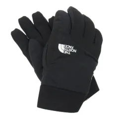 THE NORTH FACE ノースフェイス NN62219 GTX Mercury GLOVE マーキュリー グローブ ブラック系【中古】