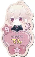 【中古】バッジ・ピンズ(キャラクター) 九条天 きらどるダイカットボードバッジ 「アイドリッシュセブン」 アドアーズ限定