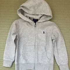ポロラルフローレン キッズ　パーカー　4
