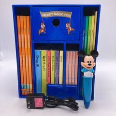 2018年購入 ミッキーマジックペンセット　ディズニー英語システム　DWE　Disney　ワールドファミリー　中古　700536