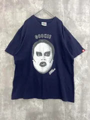 PUNK DRUNKERS パンクドランカーズ 廃盤 野性爆弾 くっきーはあいつTEE Tシャツ 紺 ■■ メンズ
