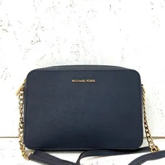 16 状態良好 MICHAEL KORS ショルダーバッグ ゴールドチェーン