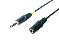 ★即日発送★F-FACTORY 3.5mm 3極 ステレオミニプラグ (オス) - 3.5mm 4極 ステレオミニジャック (メス) ステレオミニプラグ ヘッドホン/イヤホン 延長ケーブル マイク/コントローラー無効化ケーブル1m FNT-M494C-10