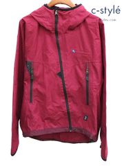B901 [人気] KLATTERMUSEN クレッタルムーセン ジャケット M レッド EINRIDE Jacket 2.0 | G★