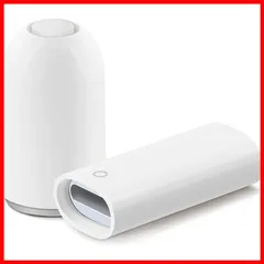 Apple Pencil 充電アダプタ 交換用キャップ アップルペンシル 充電 第1世代用 アダプター iPadペンシル 充電アダプター MACLE キャップ 対応Apple Pencil第1世代 充電器 変換アダプタ カバー タッチペン交換 紛失防止キャップ