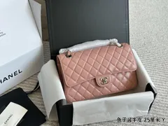 【今日特価】Chanel CF シャネル CF ボールグレーン クロック バッグ-WTO輸入3