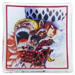 【中古】皿・茶碗 ドレスローサ編 ガラスプレート 「一番くじ ワンピース 匠ノ系譜」 I賞