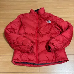 The North Face ザノースフェイス Nuptse DOWN JACKET ヌプシダウンジャケット レッド