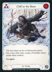 【中古】Flesh and Blood ELE165[C]：Chill to the Bone (3)