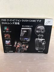 JOYEUX FHD ナイトビジョン DUSH CAMビデオ DUALレンズ搭載 - メルカリ