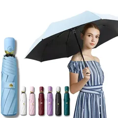 Prv 【 大きいサイズで濡れない 折りたたみ傘 】 晴雨兼用 超撥水加工 軽量 (106cm/354g) 自動開閉 ワンタッチ 風に強い 強風対策 グラスファイバー 8本骨 日傘 uvカット 遮光 遮熱 -18.9℃ 折り畳み傘 レディース メンズ 丈夫 0