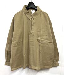 A.R.P. ギャバナロ オープンカラーシャツ レーヨンループカラーシャツ